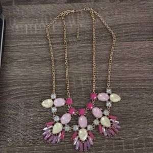 Statement necklace